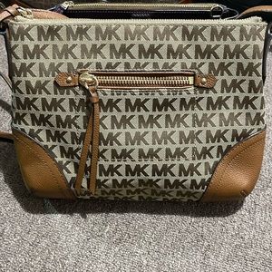 Michael Kors Brown Crossbody